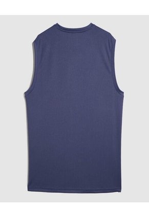 Camiseta Para Hombre Manga Sisa Color Azul  Marca Ostu #60091474