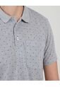 Polo Para Hombre Cuello Tejido Con Bolsillo Color Gris  Marca Ostu #60110575 de Ostu