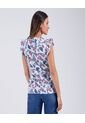 Blusa Para Mujer Manga Sisa Color Aguamarina Marca Ostu #40120842 de Ostu