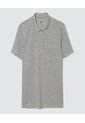 Polo Para Hombre Cuello Tejido Con Bolsillo Color Gris  Marca Ostu #60110575 de Ostu