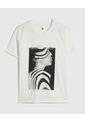 Camiseta Para Mujer Manga Corta Color Blanco Marca Ostu #40092045 de Ostu