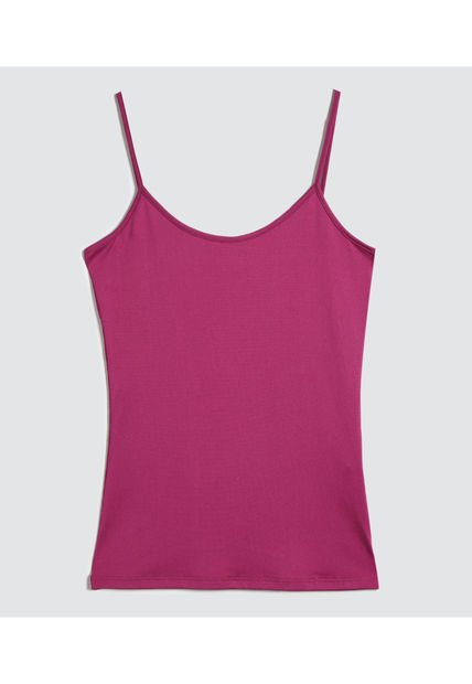 Top Para Mujer Top Color Morado Marca Ostu #40220351