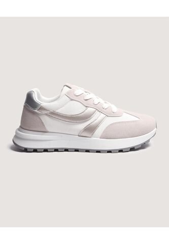 Tenis Para Mujer Casual Color Blanco Marca Ostu #40720193 Ostu