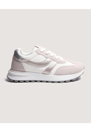 Tenis Para Mujer Casual Color Blanco Marca Ostu #40720193