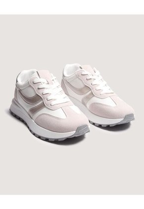 Tenis Para Mujer Casual Color Blanco Marca Ostu #40720193