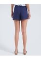 Short Para Mujer  Color Azul  Marca Ostu #40190256 de Ostu