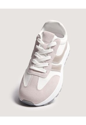 Tenis Para Mujer Casual Color Blanco Marca Ostu #40720193
