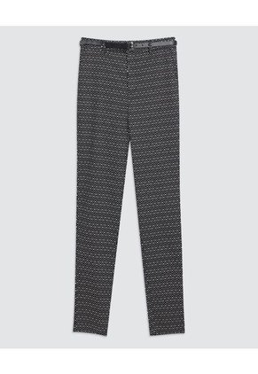 Pantalon Para Mujer Chino Color Negro Marca Ostu #40070386