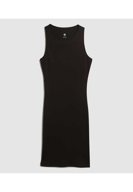 Vestido Para Mujer M/Sisa Corto Color Negro Marca Ostu #40170281