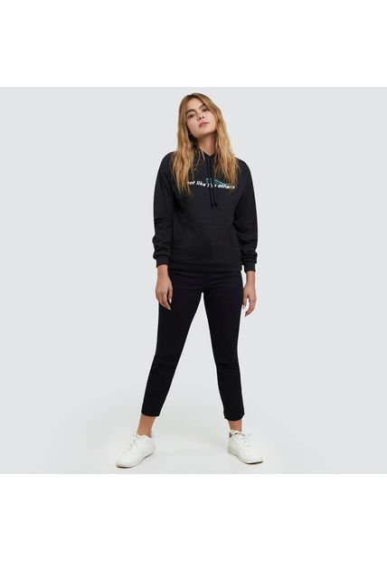 Pantalon Para Mujer Chino Color Negro Marca Ostu #40070345