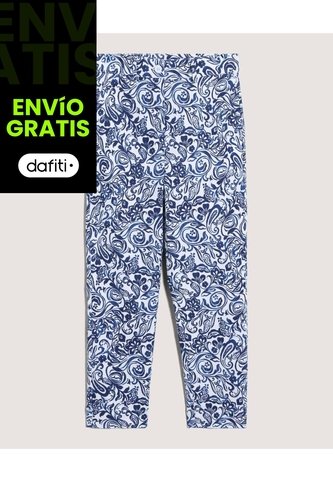 Pantalón  Para Mujer Capri Color Piel Marca Ostu #40070896 Ostu