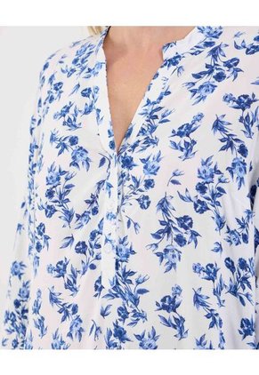 Blusa Para Mujer Manga 3/4 Color Crudo Marca Ostu #40121181