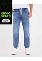 Jean  Para Hombre Jogger Color Azul Marca Ostu #60160457 de Ostu