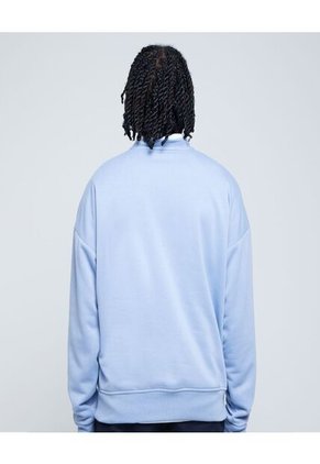 Buzo Para Hombre Cuello Redondo Color Azul  Marca Ostu #60060426