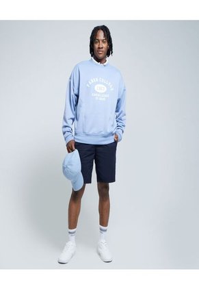 Buzo Para Hombre Cuello Redondo Color Azul  Marca Ostu #60060426