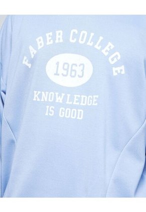 Buzo Para Hombre Cuello Redondo Color Azul  Marca Ostu #60060426