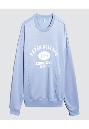 Buzo Para Hombre Cuello Redondo Color Azul  Marca Ostu #60060426