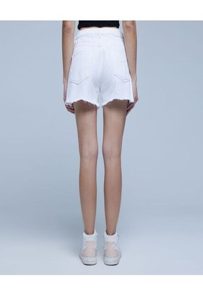 Short Para Mujer Color Blanco Marca Ostu #40190282