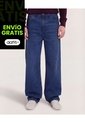 Jean  Para Hombre Loose Color Azul Marca Ostu #60160454 de Ostu