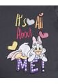 Camiseta  Infantil Niña Manga Corta Cuello Redondo Color Gris Marca Ostu #90090352 de Ostu