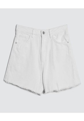Short Para Mujer Color Blanco Marca Ostu #40190282