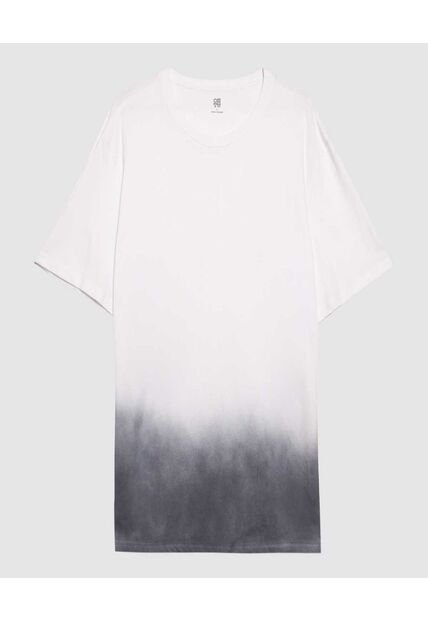 Camiseta Para Hombre Manga Corta Color Gris  Marca Ostu #60091250