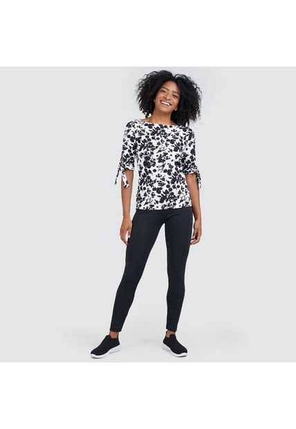 Leggins Para Mujer Largo Color Negro Marca Ostu #40230189