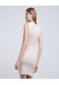 Vestido Para Mujer Manga Sisa Color Beige Marca Ostu #40170258 de Ostu
