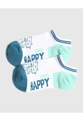 Medias Infantil Niño Invisible Color Negro Marca Ostu #80980147