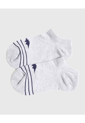 Medias Infantil Niño Invisible Color Negro Marca Ostu #80980147