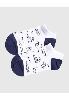 Medias Infantil Niño Invisible Color Negro Marca Ostu #80980147