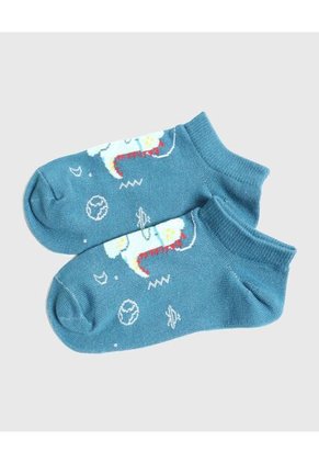 Medias Infantil Niño Invisible Color Negro Marca Ostu #80980147