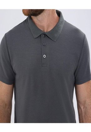 Polo Para Hombre Cuello Tejido Sin Bolsillo Color Verde Marca Ostu #60110673
