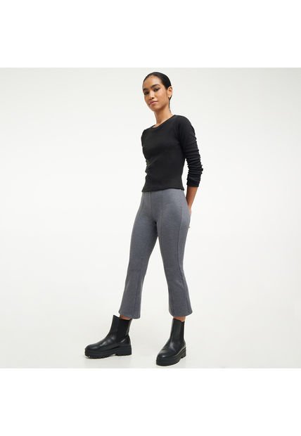 Leggins Para Mujer Largo Color Negro Marca Ostu #40230438
