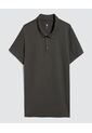 Polo Para Hombre Cuello Tejido Sin Bolsillo Color Verde  Marca Ostu #60110673 de Ostu