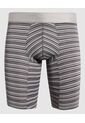 Boxer Para Hombre Filete Medio Microfibra Color Gris  Marca Ostu #60000459 de Ostu