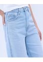 Jean Para Mujer Culotte Color Azul Claro Marca Ostu #40160532 de Ostu