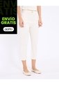 Pantalón  Para Mujer Capri Color Beige Marca Ostu #40070869 de Ostu