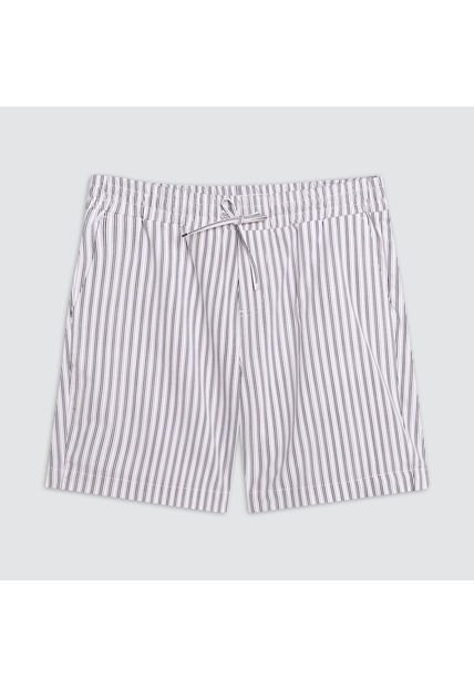 Bermuda Para Hombre  Color Blanco Marca Ostu #60100188