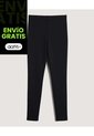 Leggins  Para Mujer Largo Color Negro Marca Ostu #40230651 de Ostu