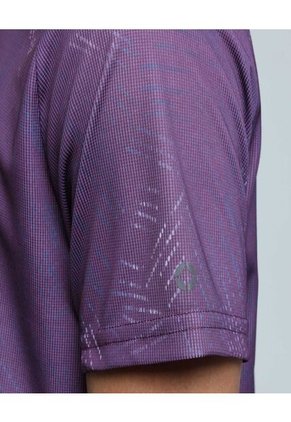 Camiseta Para Hombre Manga Corta Color Uva Marca Ostu #60091307