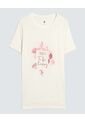Camiseta Para Mujer Manga Corta Color Crema Marca Ostu #40092283 de Ostu