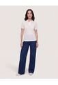 Polo Textura Classic Fit  Para Mujer Crudo Ostu de Ostu