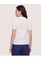 Polo Textura Classic Fit  Para Mujer Crudo Ostu de Ostu