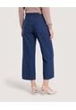 Jean Culotte Wide Flow  Para Mujer Azul Ostu de Ostu