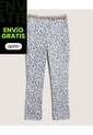 Pantalón  Para Mujer Chino Color Avena Marca Ostu #40070927 de Ostu