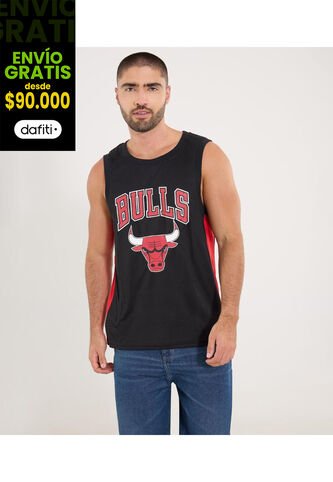 Camiseta Para Hombre Manga Sisa Cuello Redondo Color Negro Marca Ostu #60091831 Ostu