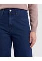 Jean Culotte Wide Flow  Para Mujer Azul Ostu de Ostu