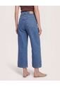 Jean Culotte Easy Fit  Para Mujer Azul Ostu de Ostu