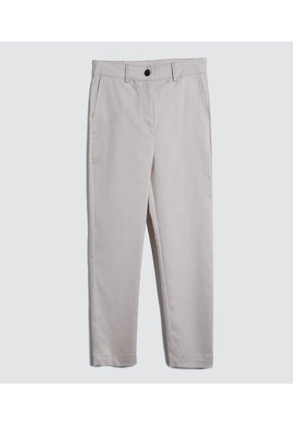 Pantalon Para Mujer Capri Color Café Claro Marca Ostu #40070559
